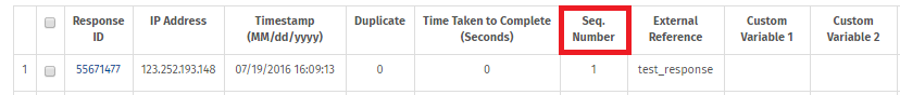 Survey Software Help Image