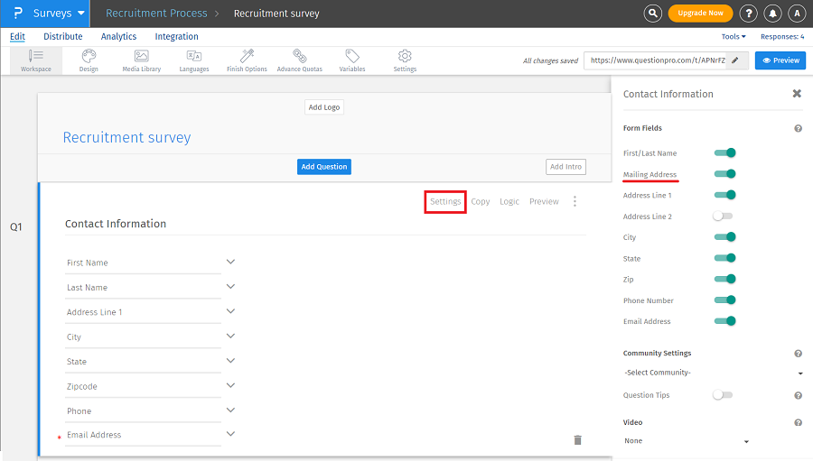 Survey Software Help Image